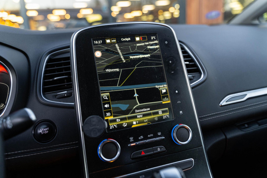 Renault Grand Scénic 1.3 TCe Intens 7p. Half leer Navi trekhaak