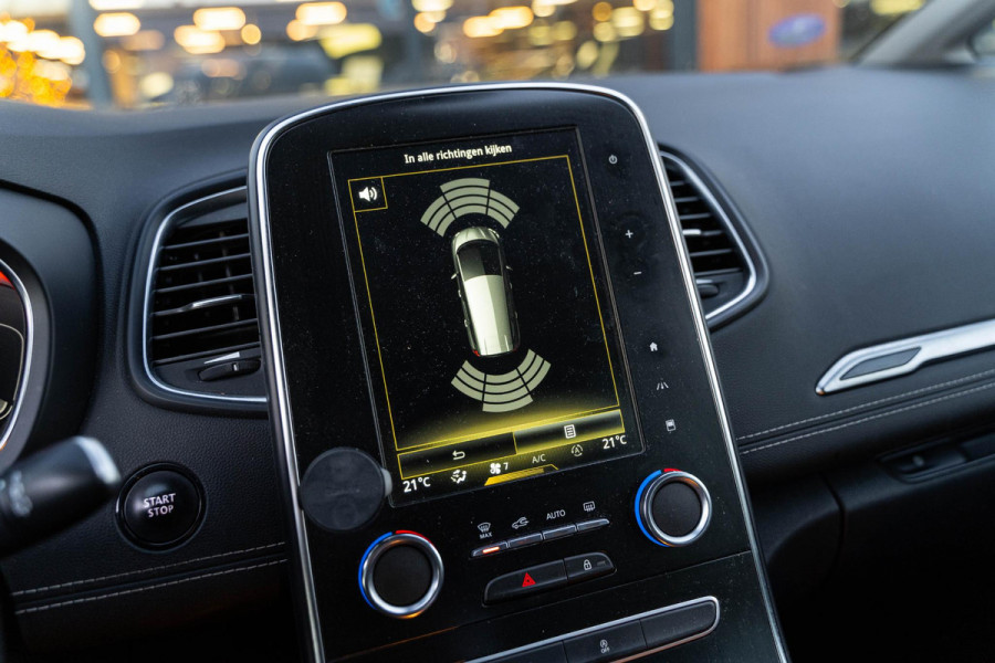 Renault Grand Scénic 1.3 TCe Intens 7p. Half leer Navi trekhaak