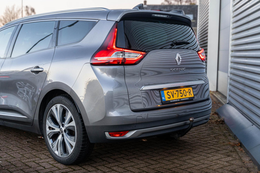 Renault Grand Scénic 1.3 TCe Intens 7p. Half leer Navi trekhaak