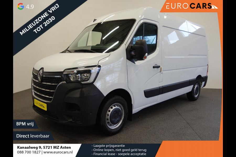 Renault Master T33 2.3 dCi 135PK L2H2 BPM VRIJ! Airco Cruise control Parkeersensoren Navigatie Trekhaak Prijs
