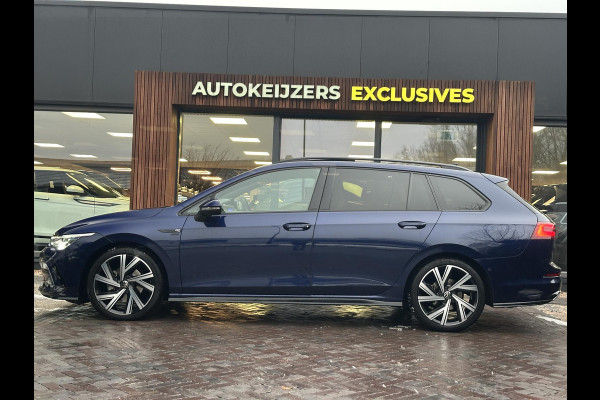 Volkswagen Golf Variant 1.5 eTSI R-Line Panoramadak, Keyless entry, Camera, LED pakket