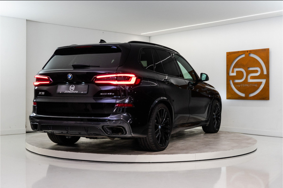 BMW X5 xDrive45e High Executive M-Sport 394PK | Pano | Individual | Sfeer | Crystal | 22'' | 12 MND Garantie