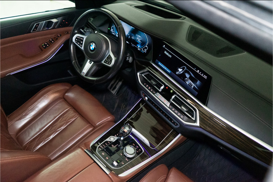 BMW X5 xDrive45e High Executive M-Sport 394PK | Pano | Individual | Sfeer | Crystal | 22'' | 12 MND Garantie