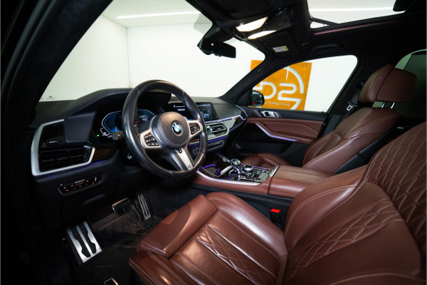 BMW X5 xDrive45e High Executive M-Sport 394PK | Pano | Individual | Sfeer | Crystal | 22'' | 12 MND Garantie
