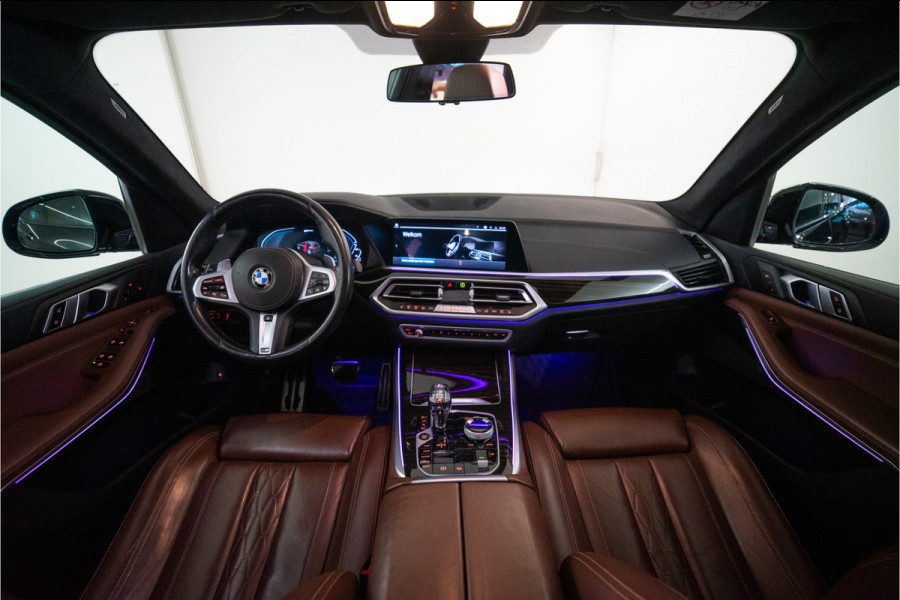 BMW X5 xDrive45e High Executive M-Sport 394PK | Pano | Individual | Sfeer | Crystal | 22'' | 12 MND Garantie