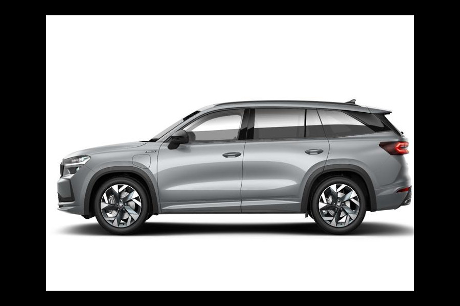 Škoda Kodiaq Sportline Business PHEV 1.5 TSI 204 pk 6 versn. DSG | Panoramadak | Wegklapbare trekhaak | Winter pakket | Verwarmbare vooruit