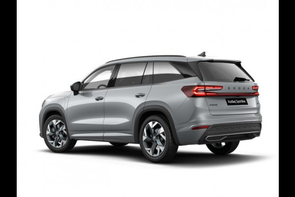 Škoda Kodiaq Sportline Business PHEV 1.5 TSI 204 pk 6 versn. DSG | Panoramadak | Wegklapbare trekhaak | Winter pakket | Verwarmbare vooruit