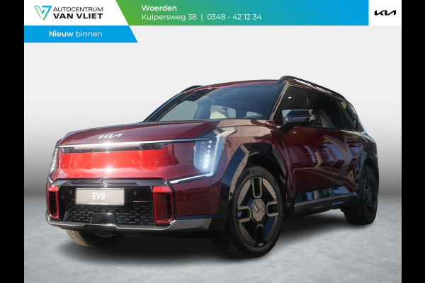 Kia EV9 GT-Line AWD 99.8 kWh | Schuif/kantel | Navi | Camera | Carplay | Stoelverkoeling | Elektrische Stoelen + Stuur |