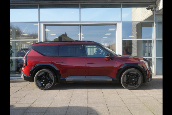 Kia EV9 GT-Line AWD 99.8 kWh | Schuif/kantel | Navi | Camera | Carplay | Stoelverkoeling | Elektrische Stoelen + Stuur |