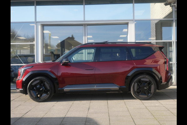 Kia EV9 GT-Line AWD 99.8 kWh | Schuif/kantel | Navi | Camera | Carplay | Stoelverkoeling | Elektrische Stoelen + Stuur |