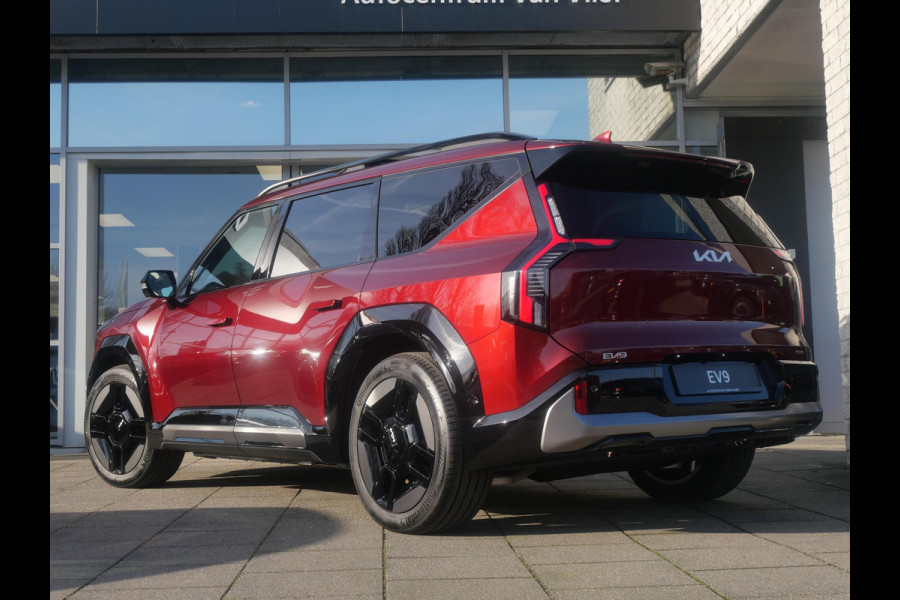 Kia EV9 GT-Line AWD 99.8 kWh | Schuif/kantel | Navi | Camera | Carplay | Stoelverkoeling | Elektrische Stoelen + Stuur |