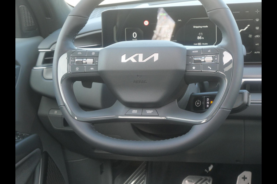 Kia EV9 GT-Line AWD 99.8 kWh | Schuif/kantel | Navi | Camera | Carplay | Stoelverkoeling | Elektrische Stoelen + Stuur |