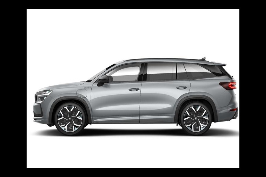 Škoda Kodiaq Sportline Business PHEV 1.5 TSI 204 pk 6 versn. DSG | Panoramadak | Wegklapbare trekhaak | 20 inch lichtmetalen velgen| Winter pakket | Verwarmbare vooruit