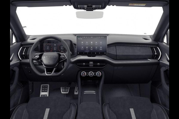 Škoda Kodiaq Sportline Business PHEV 1.5 TSI 204 pk 6 versn. DSG | Panoramadak | Wegklapbare trekhaak | 20 inch lichtmetalen velgen| Winter pakket | Verwarmbare vooruit