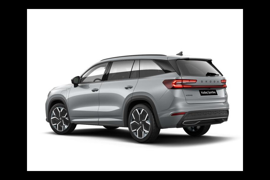 Škoda Kodiaq Sportline Business PHEV 1.5 TSI 204 pk 6 versn. DSG | Panoramadak | Wegklapbare trekhaak | 20 inch lichtmetalen velgen| Winter pakket | Verwarmbare vooruit