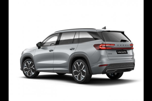 Škoda Kodiaq Sportline Business PHEV 1.5 TSI 204 pk 6 versn. DSG | Panoramadak | Wegklapbare trekhaak | 20 inch lichtmetalen velgen| Winter pakket | Verwarmbare vooruit