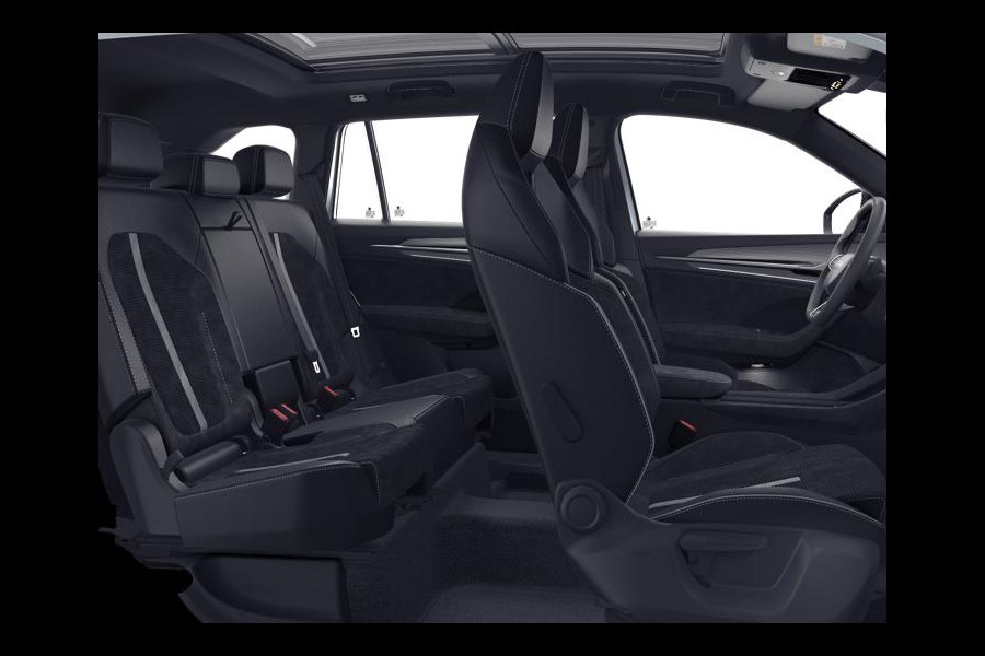 Škoda Kodiaq Sportline Business PHEV 1.5 TSI 204 pk 6 versn. DSG | Panoramadak | Wegklapbare trekhaak | 20 inch lichtmetalen velgen| Winter pakket | Verwarmbare vooruit