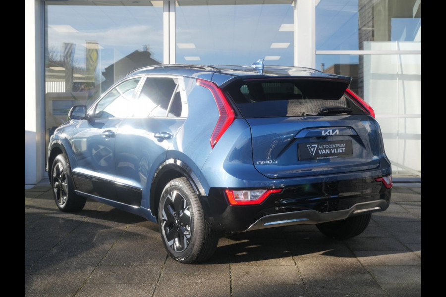 Kia Niro EV Light Advanced 64.8 kWh | Carplay | Camera | Stoel-stuurverwarming |