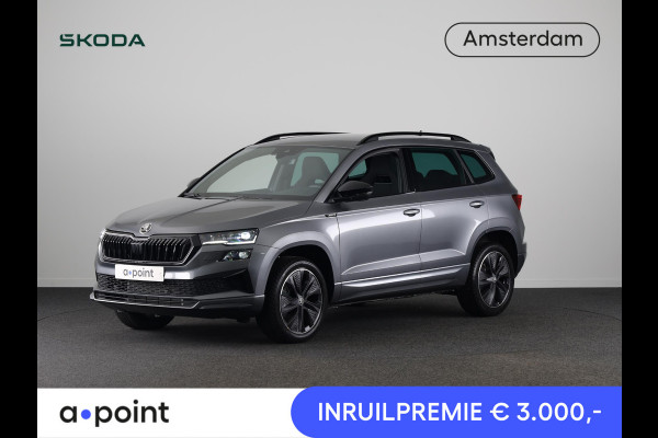 Škoda Karoq Sportline Business 1.5 TSI 150 pk 7 versn. DSG | Wegklapbare trekhaak | Travel Assist Pakket Plus