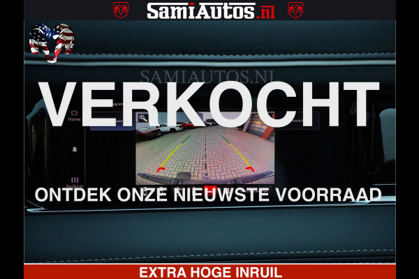 Dodge Ram 1500 Limited Night High Output 540HP 706Nm | Massage + Full Option | De Meest Luxe en Volle Pick-Up in zijn Klasse | Comfortabele Dubbele Cabine met Royale 5 Zitplaatsen | BPM vrij | Nu Leverbaar uit Voorraad | Voorraad Nr 2324 - 5142
