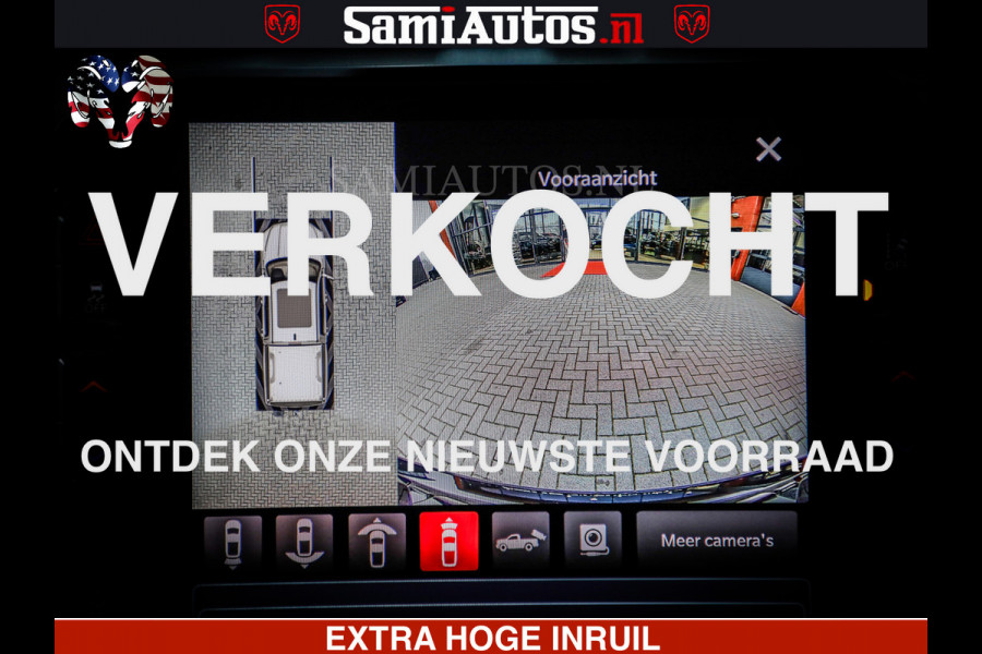 Dodge Ram 1500 Limited Night High Output 540HP 706Nm | Massage + Full Option | De Meest Luxe en Volle Pick-Up in zijn Klasse | Comfortabele Dubbele Cabine met Royale 5 Zitplaatsen | BPM vrij | Nu Leverbaar uit Voorraad | Voorraad Nr 2324 - 5142