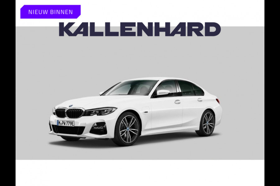 BMW 3-serie 330e M-Sport - Hifi - Stoel + Stuurwielverwarming - 19 inch