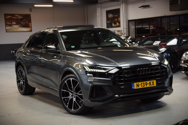 Audi Q8 55 TFSI Quattro Pro Line S *S-Line*|Panoramadak|Dealer onderhouden|ACC|