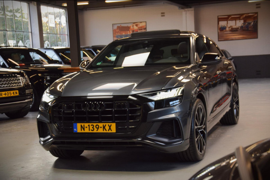 Audi Q8 55 TFSI Quattro Pro Line S *S-Line*|Panoramadak|Dealer onderhouden|ACC|