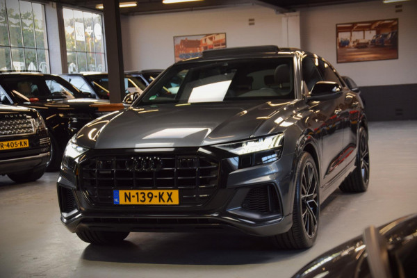 Audi Q8 55 TFSI Quattro Pro Line S *S-Line*|Panoramadak|Dealer onderhouden|ACC|