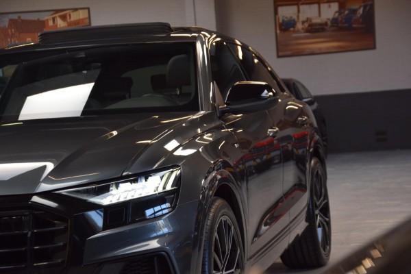 Audi Q8 55 TFSI Quattro Pro Line S *S-Line*|Panoramadak|Dealer onderhouden|ACC|