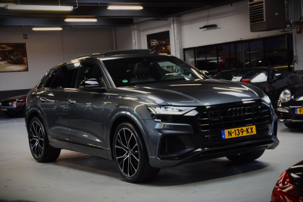 Audi Q8 55 TFSI Quattro Pro Line S *S-Line*|Panoramadak|Dealer onderhouden|ACC|