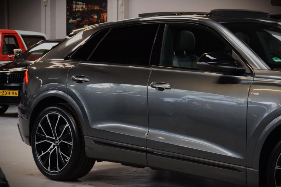 Audi Q8 55 TFSI Quattro Pro Line S *S-Line*|Panoramadak|Dealer onderhouden|ACC|