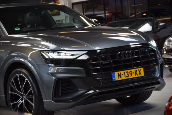 Audi Q8 55 TFSI Quattro Pro Line S *S-Line*|Panoramadak|Dealer onderhouden|ACC|