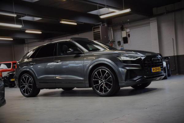 Audi Q8 55 TFSI Quattro Pro Line S *S-Line*|Panoramadak|Dealer onderhouden|ACC|