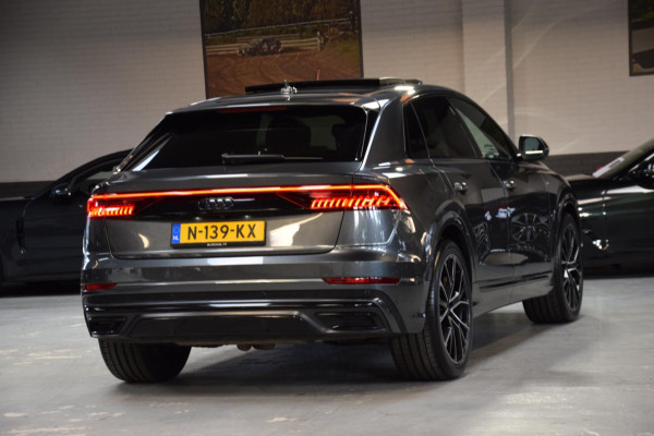 Audi Q8 55 TFSI Quattro Pro Line S *S-Line*|Panoramadak|Dealer onderhouden|ACC|