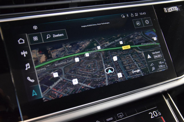 Audi Q8 55 TFSI Quattro Pro Line S *S-Line*|Panoramadak|Dealer onderhouden|ACC|