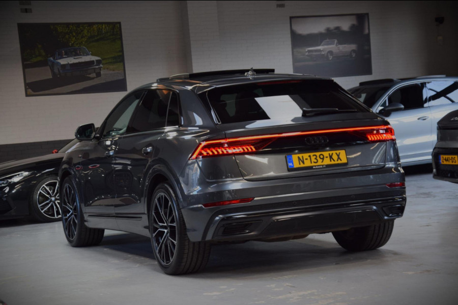 Audi Q8 55 TFSI Quattro Pro Line S *S-Line*|Panoramadak|Dealer onderhouden|ACC|