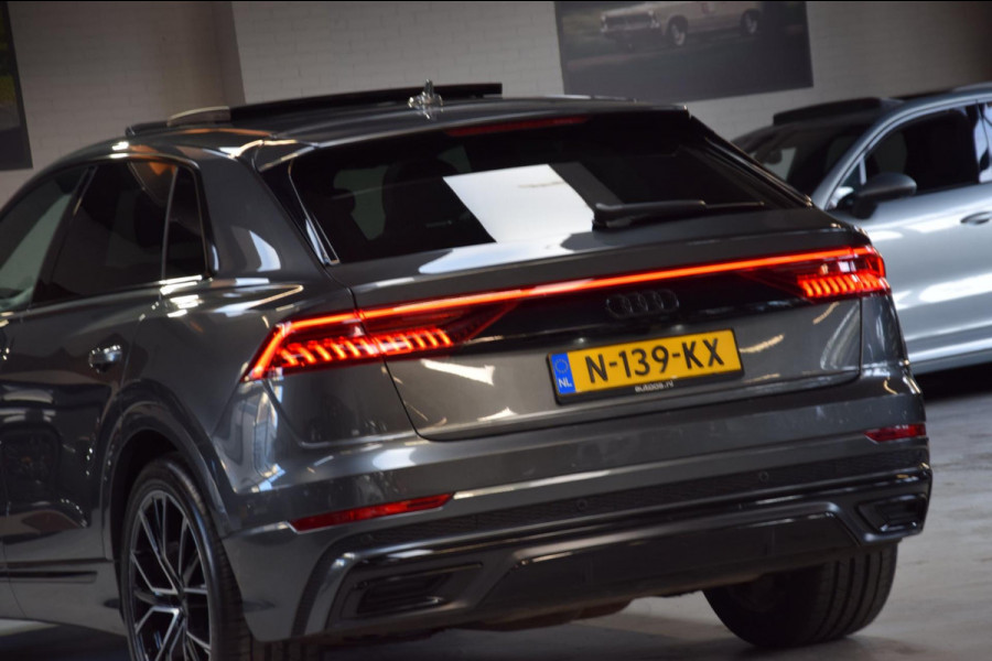 Audi Q8 55 TFSI Quattro Pro Line S *S-Line*|Panoramadak|Dealer onderhouden|ACC|