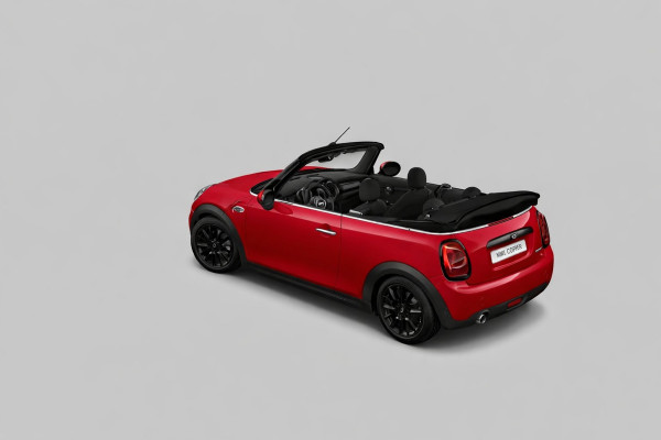 MINI Cabrio 1.5 Cooper Chili | Stoelverwarming | Cruise Control | Navigatie | Parkeersensoren | Keyless | Climate Control | Black Pack | Airco |