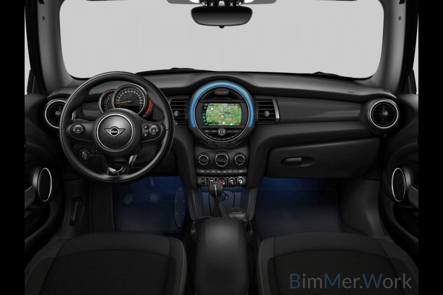 MINI Cabrio 1.5 Cooper Chili | Stoelverwarming | Cruise Control | Navigatie | Parkeersensoren | Keyless | Climate Control | Black Pack | Airco |
