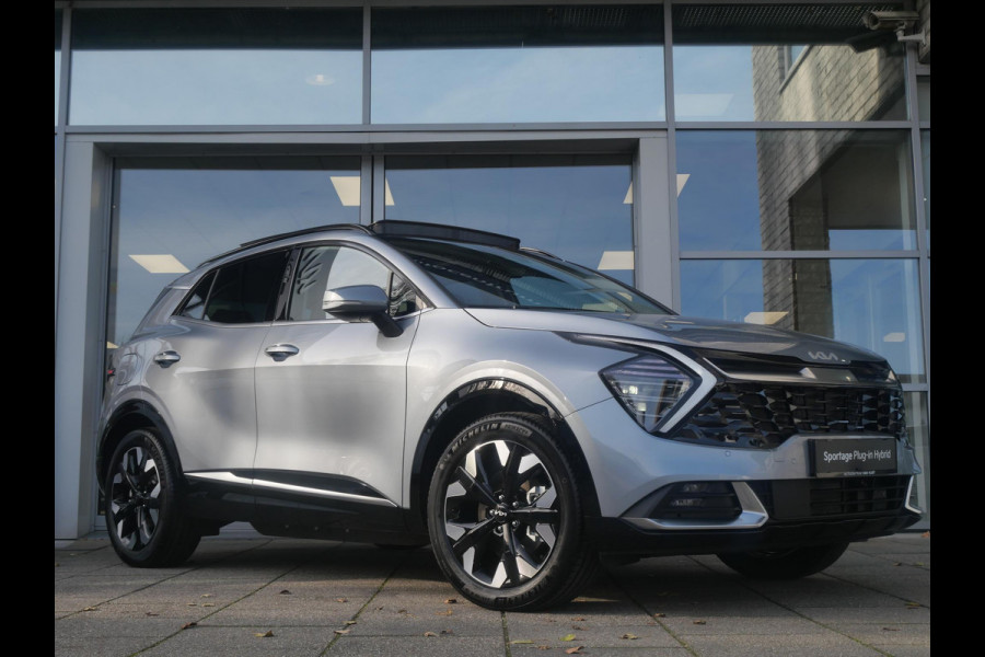 Kia Sportage 1.6 T-GDi Plug-in Hybrid AWD DynamicPlusLine | Schuif/kantel | Navi | Camera | Stoel/stuur verwarming | Elektrische stoelen