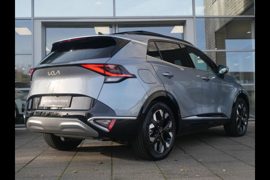 Kia Sportage 1.6 T-GDi Plug-in Hybrid AWD DynamicPlusLine | Schuif/kantel | Navi | Camera | Stoel/stuur verwarming | Elektrische stoelen