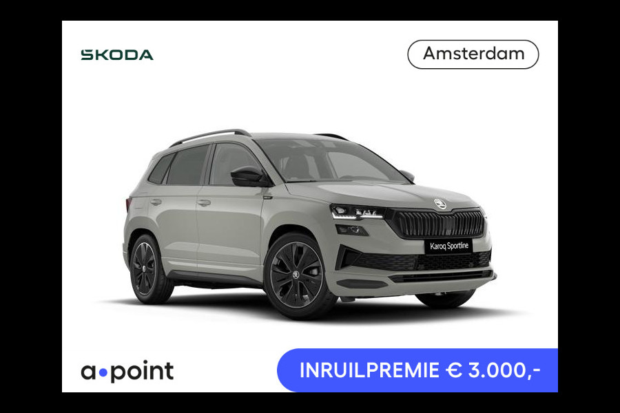 Škoda Karoq 1.5 TSI ACT Sportline Business | Travel Assist Pakket Plus