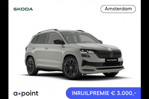Škoda Karoq 1.5 TSI ACT Sportline Business | Travel Assist Pakket Plus