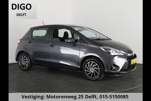 Toyota Yaris 1.5 HYBRID ACTIVE AUTOMAAT GARANTIE 8-2030! 100% ONDERHOUDEN . CAMERA . CRUISE CONTROL . ELEKTRISCHE RAMEN VOOR