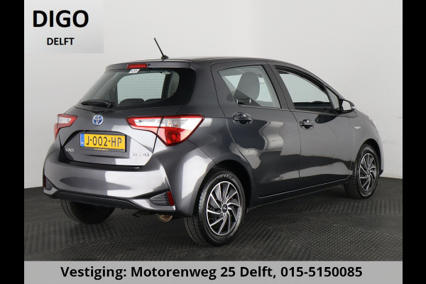 Toyota Yaris 1.5 HYBRID ACTIVE AUTOMAAT GARANTIE 8-2030! 100% ONDERHOUDEN . CAMERA . CRUISE CONTROL . ELEKTRISCHE RAMEN VOOR