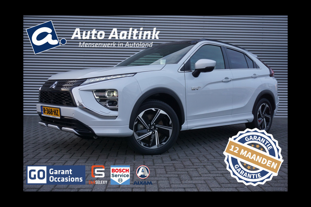Mitsubishi Eclipse Cross 2.4 PHEV Instyle MEEST LUXE | LEDEREN BEKLEDING | PANODAK