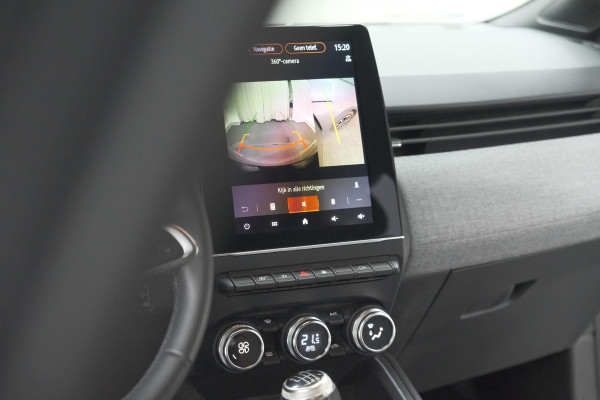 Renault Clio TCe 90 GPF techno | 360 Camera | Adaptieve Cruise Control | 9.3 Inch Groot Scherm