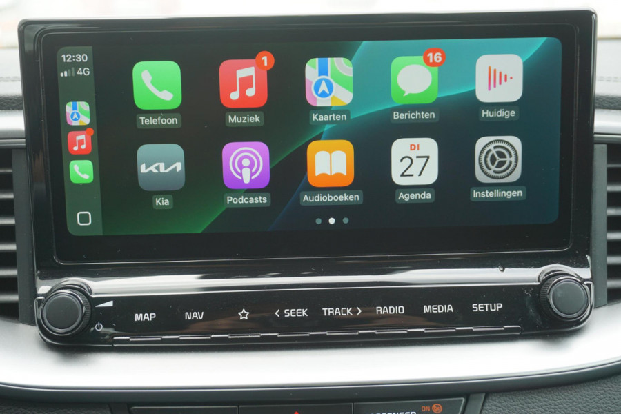 Kia Ceed 1.0 T-GDi 120PK DynamicLine/Geen Importauto/ All-Seasonbanden.