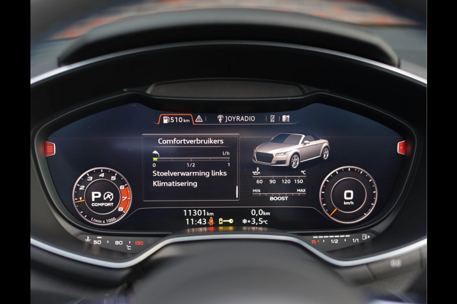 Audi TT Roadster 40 TFSI Pro Line S | Turboblauw - Sportstoel